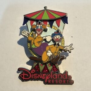 DISNEY - DCA Electric Light Parade CLOWNS Pin - LE2400